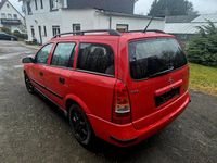 Gebraucht Opel Astra 85 PS (62 kW) 2001 Rot Kombi