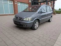 Gebraucht Opel Zafira Basis 97 PS (71 kW) 2005 Silver metallic Van / Kleinbus