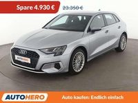 Gebraucht Audi A3 Advanced Plus 150 PS (110 kW) 2020 Florettsilber Limousine