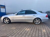 Usata Mercedes E280 231 CV (169 kW) 2006 Argento Berlina