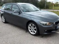Gebraucht BMW 325 218 PS (160 kW) 2015 Grau Kombi