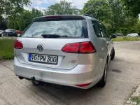 Gebraucht VW Golf VII Trendline 105 PS (77 kW) 2014 Silber Kombi