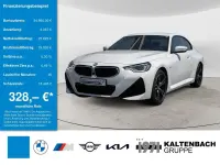 Gebraucht BMW 218 M Sport 156 PS (114 kW) 2025 Weiß Coupé
