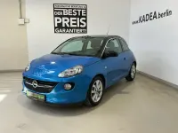 Gebraucht Opel Adam 96 PS (70 kW) 2017 Arden blau (p2/so) (metallic) Kleinwagen