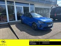 Gebraucht Opel Corsa-e GS Line 100 kW (136 PS) 2021 Blau Kleinwagen