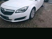 Gebraucht Opel Insignia 170 PS (125 kW) 2016 Weiß Kombi