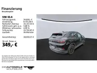Gebraucht VW ID.4 Pro Performance 150 kW (204 PS) 2023 Grenadillschwarz metallic SUV