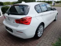 Gebraucht BMW 116 Advantage 109 PS (80 kW) 2016 Weiß Kleinwagen