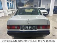 Gebraucht Mercedes 190 75 PS (55 kW) 1993 Silber Limousine