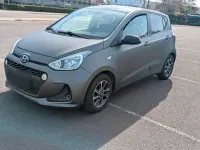 Brugt Hyundai i10 87 HK (63 kW) 2019 Grå Hatchback