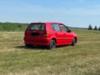 Gebraucht VW Polo Basis 50 PS (36 kW) 1999 Rot Limousine