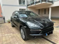 Używany Porsche Cayenne 245 KM (180 kW) 2014 Czarny SUV