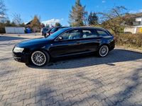 Gebraucht Audi A6 S-Line 232 PS (170 kW) 2006 Schwarz Kombi