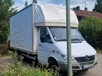 Gebraucht Mercedes Sprinter 110 PS (80 kW) 2002