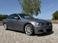 Gebraucht BMW 330 Cabriolet Performance 272 PS (200 kW) 2009 Grau Cabrio