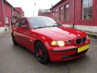 Gebraucht BMW 316 116 PS (85 kW) 2002 Rot Limousine