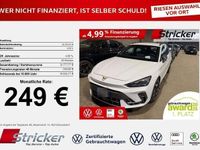 Gebraucht Cupra Leon 150 PS (110 kW) 2025 Glacial weiß metallic (metallic) Kombi