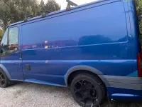 Gebraucht Ford Transit 2008 Blau Van