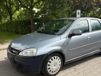 Gebraucht Opel Corsa 2006 Silber Kleinwagen