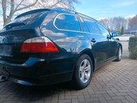 Usata BMW 525 2008 Nero Station wagon