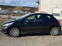 Gebraucht Peugeot 207 88 PS (64 kW) 2006 Schwarz Limousine