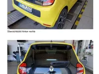 Gebraucht Renault Twingo Expression 71 PS (52 kW) 2015 Gelb Kleinwagen