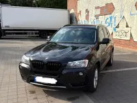Gebraucht BMW X3 184 PS (135 kW) 2012 Schwarz SUV