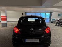 Gebraucht Opel Corsa Active 87 PS (63 kW) 2012 Schwarz Kleinwagen