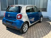 Gebraucht Smart ForFour Passion 90 PS (66 kW) 2017 Blau Kleinwagen