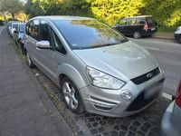 Second-hand Ford S-MAX 140 CP (102 kW) 2012 Argintiu Monovolum