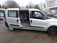 Gebraucht Opel Combo 95 PS (69 kW) 2015 Silber Van / Kleinbus