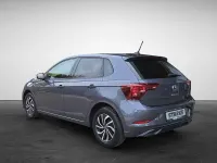Gebraucht VW Polo Life 95 PS (69 kW) 2022 Grau Kleinwagen
