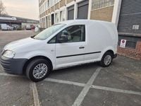 Gebraucht VW Caddy 105 PS (77 kW) 2008 Weiß Van / Kleinbus
