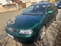 Gebraucht Audi A3 Ambiente 125 PS (91 kW) 1997 Grün Kleinwagen