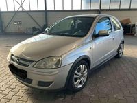 Gebraucht Opel Corsa Edition 80 PS (58 kW) 2005 Silber Kleinwagen