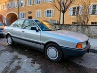 Gebraucht Audi 80 90 PS (66 kW) 1989 Grau Limousine