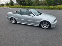Używany BMW 320 Performance 170 KM (125 kW) 2002 Srebrny Kabriolet