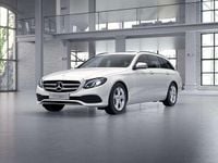 Gebraucht Mercedes E250 211 PS (155 kW) 2016 Unilack polarweiß Kombi