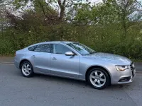 Gebraucht Audi A5 Sportback 144 PS (105 kW) 2016 Silber Kleinwagen