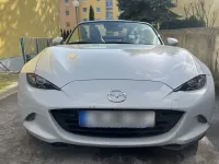 Gebraucht Mazda MX5 Inclusive 160 PS (117 kW) 2016 Weiß Cabrio