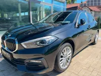 Gebraucht BMW 116 Advantage 116 PS (85 kW) 2022 Black sapphire metallic Kleinwagen