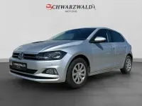 Gebraucht VW Polo Highline 116 PS (85 kW) 2018 Silber Kleinwagen
