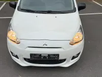 Gebraucht Mitsubishi Space Star Top 71 PS (52 kW) 2016 Weiß Kleinwagen