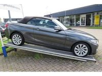 Gebraucht BMW 220 Luxury Line 184 PS (135 kW) 2016 Mineralgrau metallic Cabrio
