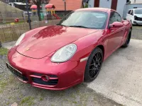 Gebraucht Porsche Cayman 245 PS (180 kW) 2007 Orange Coupé