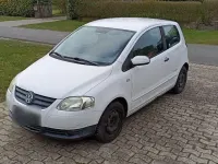 Usata VW Fox 54 CV (39 kW) 2009 Bianco Utilitaria