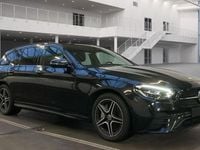 Gebraucht Mercedes E300 AMG 320 PS (235 kW) 2021 Schwarz Kombi