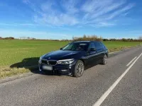 Gebraucht BMW 520 Sport Line 190 PS (139 kW) 2018 Blau Kombi