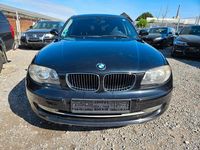 Gebraucht BMW 116 116 PS (85 kW) 2007 Schwarz Kleinwagen