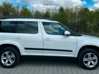 Gebraucht Skoda Yeti 105 PS (77 kW) 2010 Weiß SUV